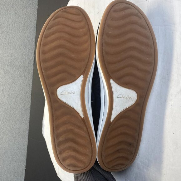 Clarks Women's US Size 10 M Breeze Emily Slip-On Black Shoes,Comfort‎ - Picture 13 of 14